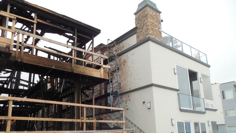 Complexities in Estimating High Net-Worth Building Fire Damage