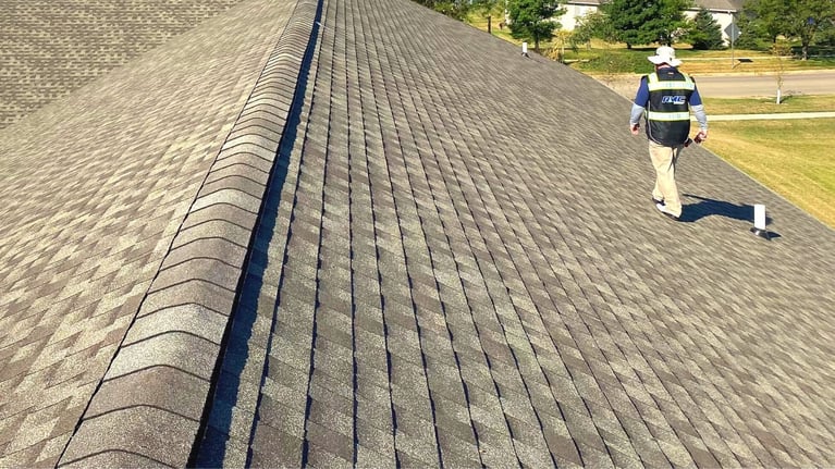 Lessons in Inspections: Hail Damage to Roof Membranes