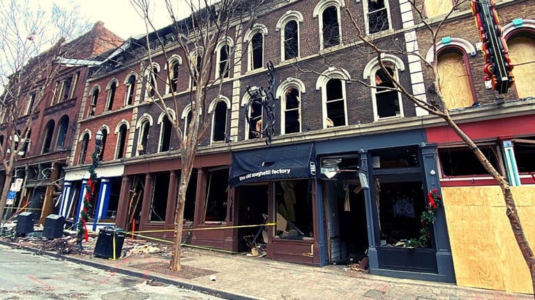 Lessons in Rebuilding: A Year After the Nashville Christmas Bombing