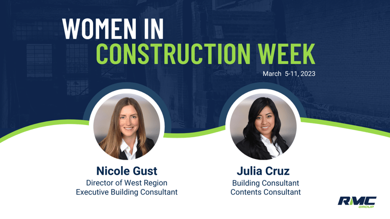 Women in Construction Week:  Highlighting the Contributions of Nicole Gust and Julia Cruz