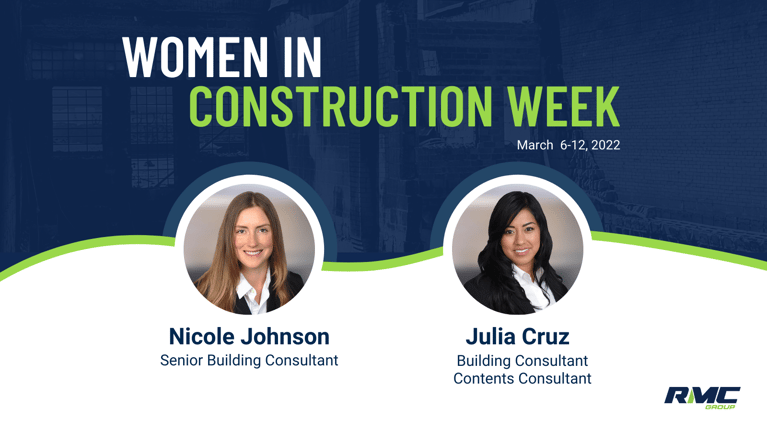 Women in Construction Week:  Highlighting the Contributions of Nicole Johnson and Julia Cruz